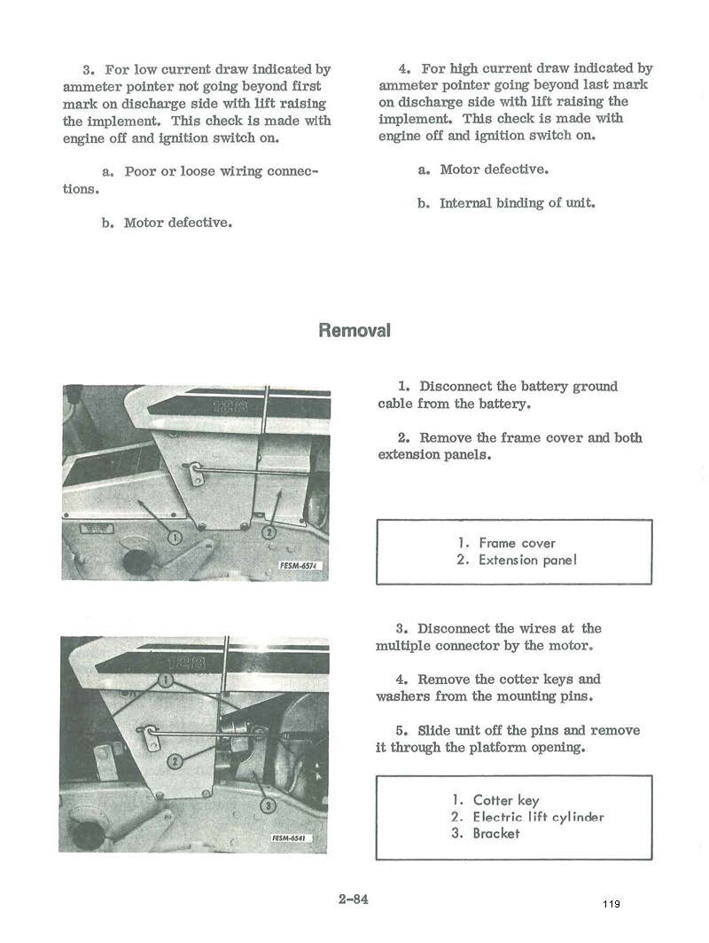 Service Manual 86,108,109,128,129,149,169,800,1000,1200,1250,1450,1650 Cub Cadet