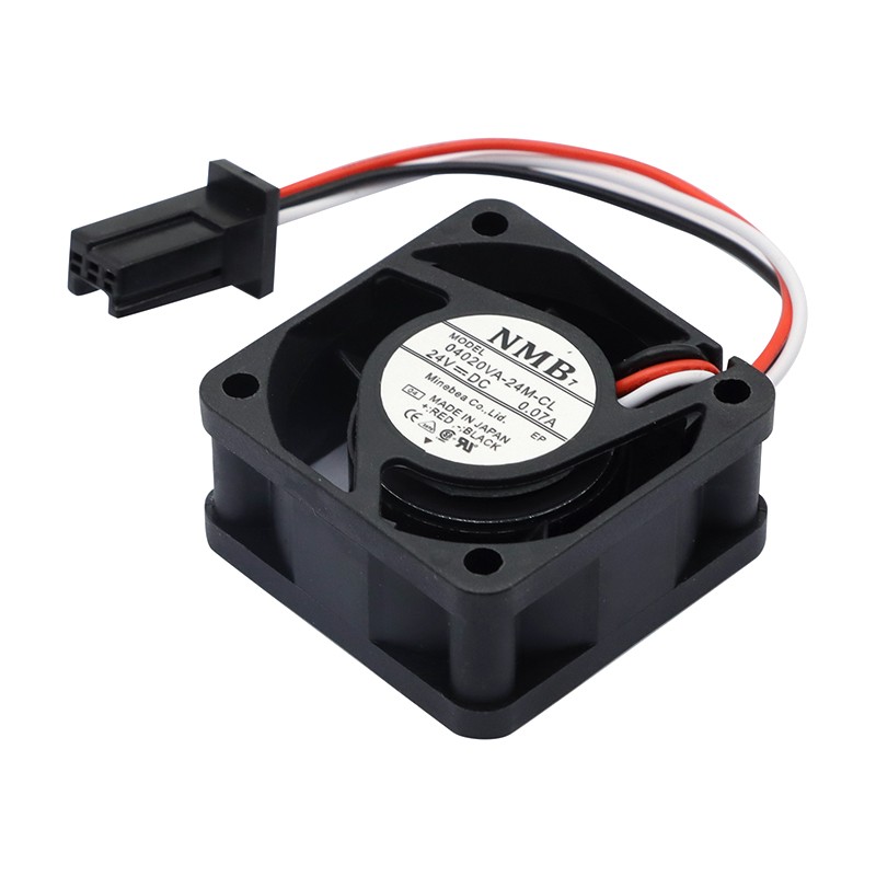 New Cooling Fan 24V 0.07A For Fanuc NMB A90L-0001-0510 04020VA-24M-CL 4020 3wire