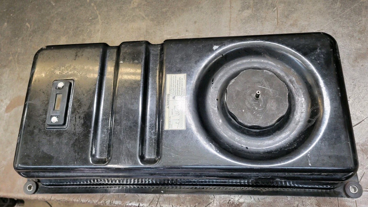 Generator Fuel Tank With Petcock And Gauge