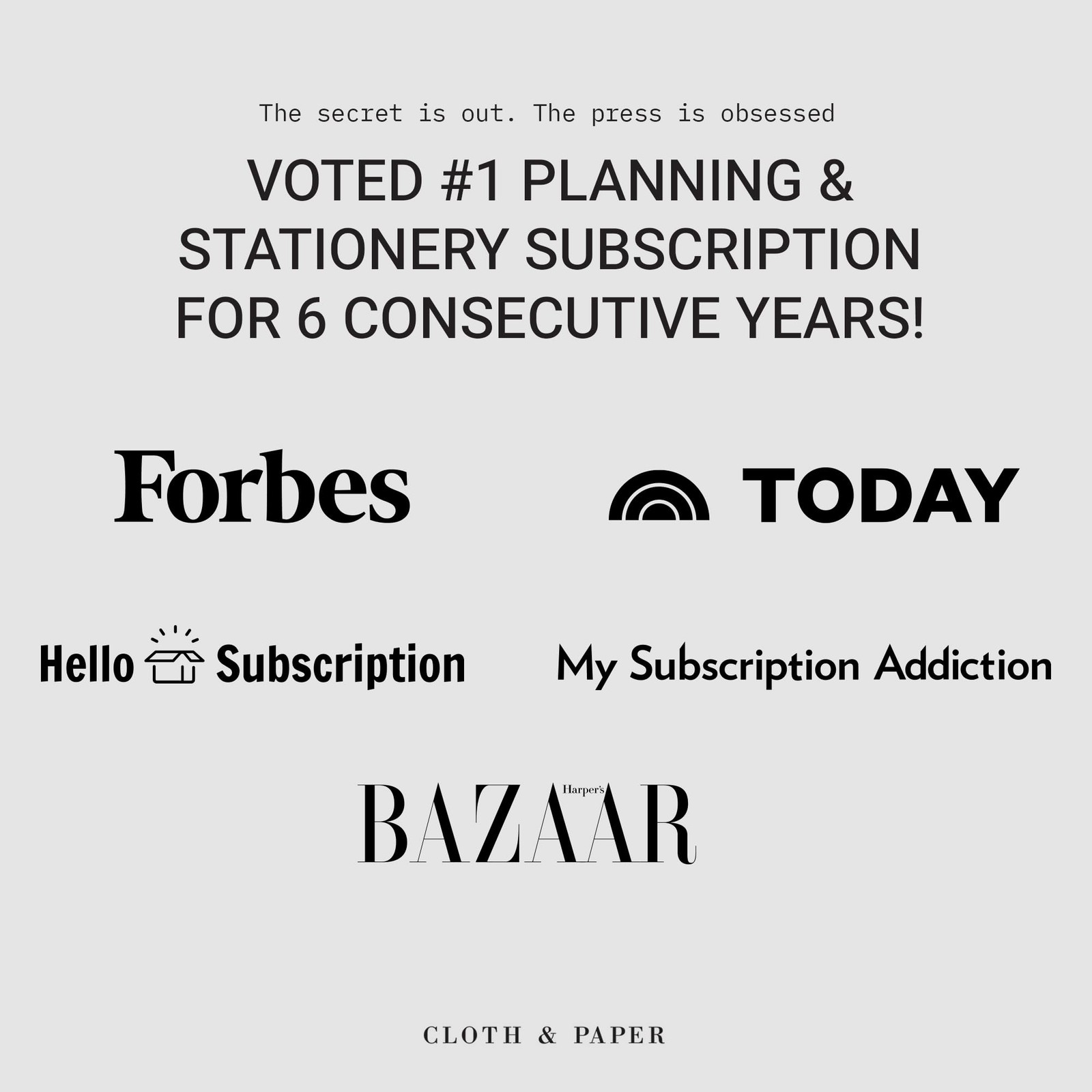 Cloth & Paper 2026 Year Overview Planner Inserts| A5 5.8 x 8.3 inches, white