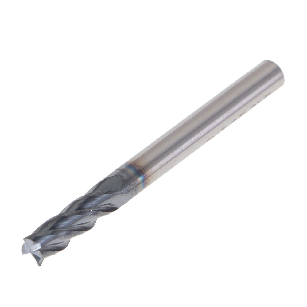 5Set 3/16″ 4 Flute 2″ Overall Length Regular Carbide End Mill TiALN COATED New