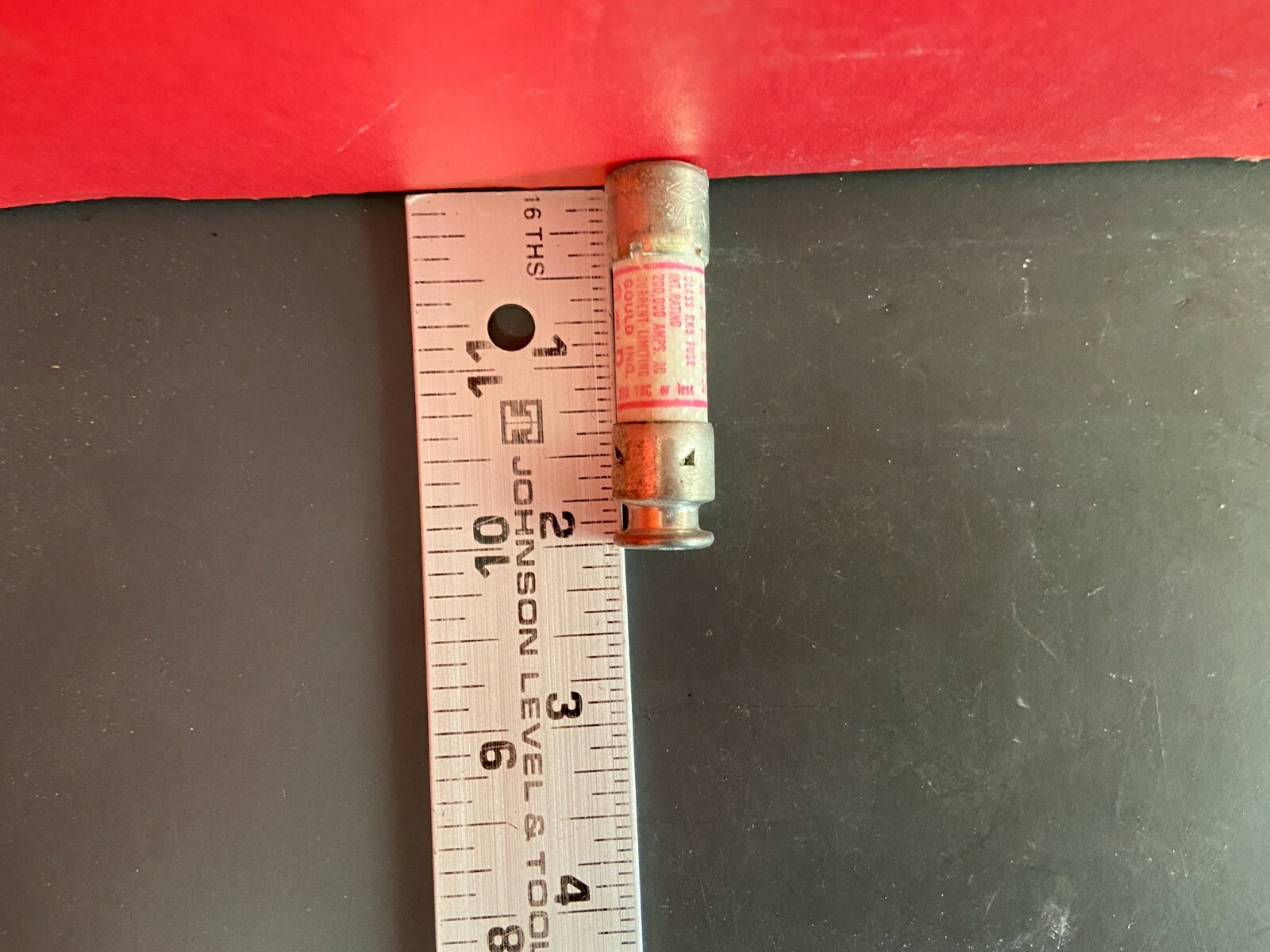 GOULD SHAWMUT TR 3/10 R- 3/10AMP, 250V FUSES- LOT OF 10