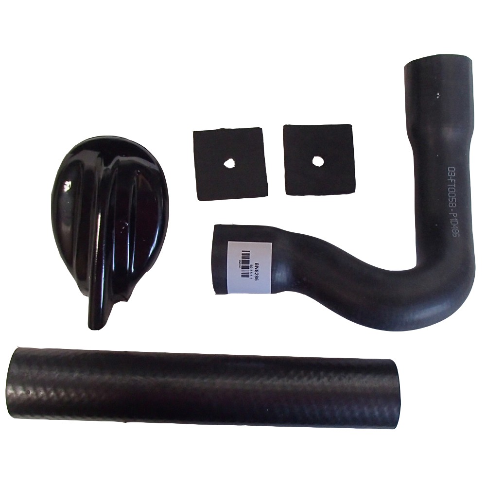 “8N8005” Radiator With Original Style Cap Hoses Pads Fits Ford Tractor 2N 8N 9N