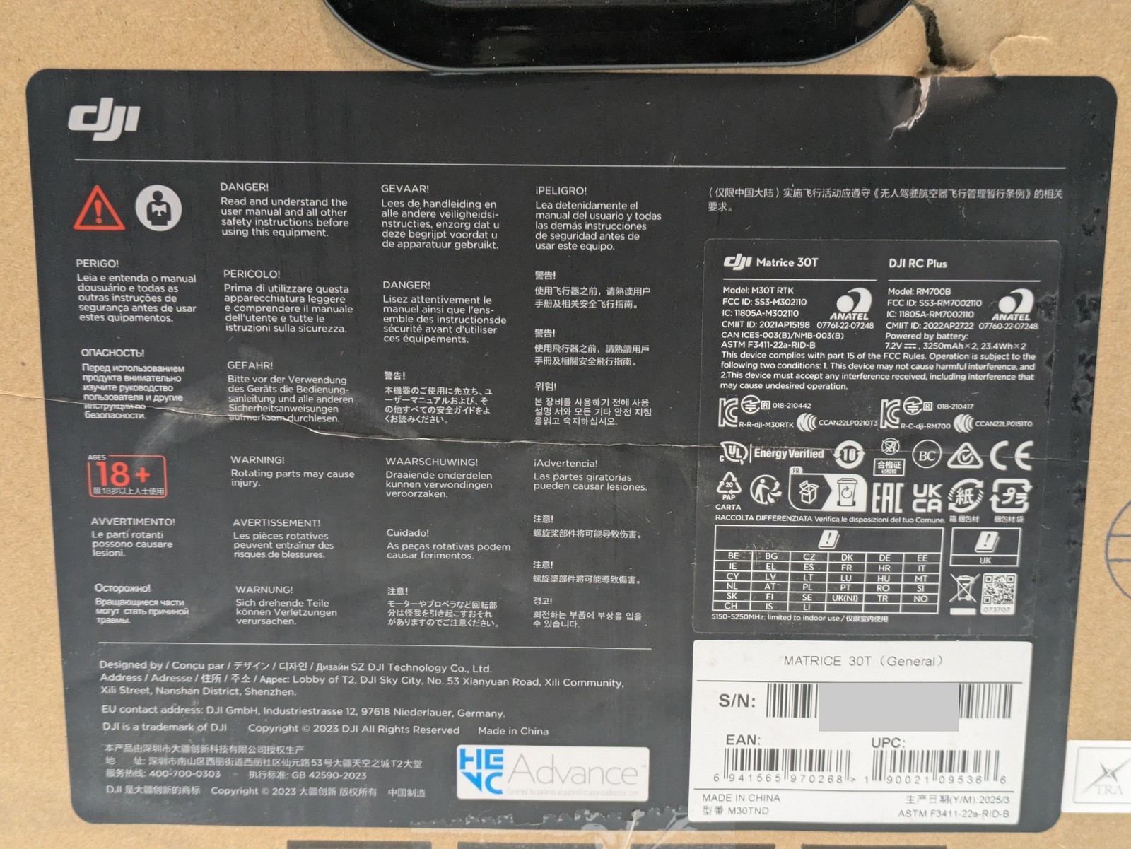 NEW DJI Matrice 30T Enterprise Thermal Drone w/ 2 Batteries & BS30