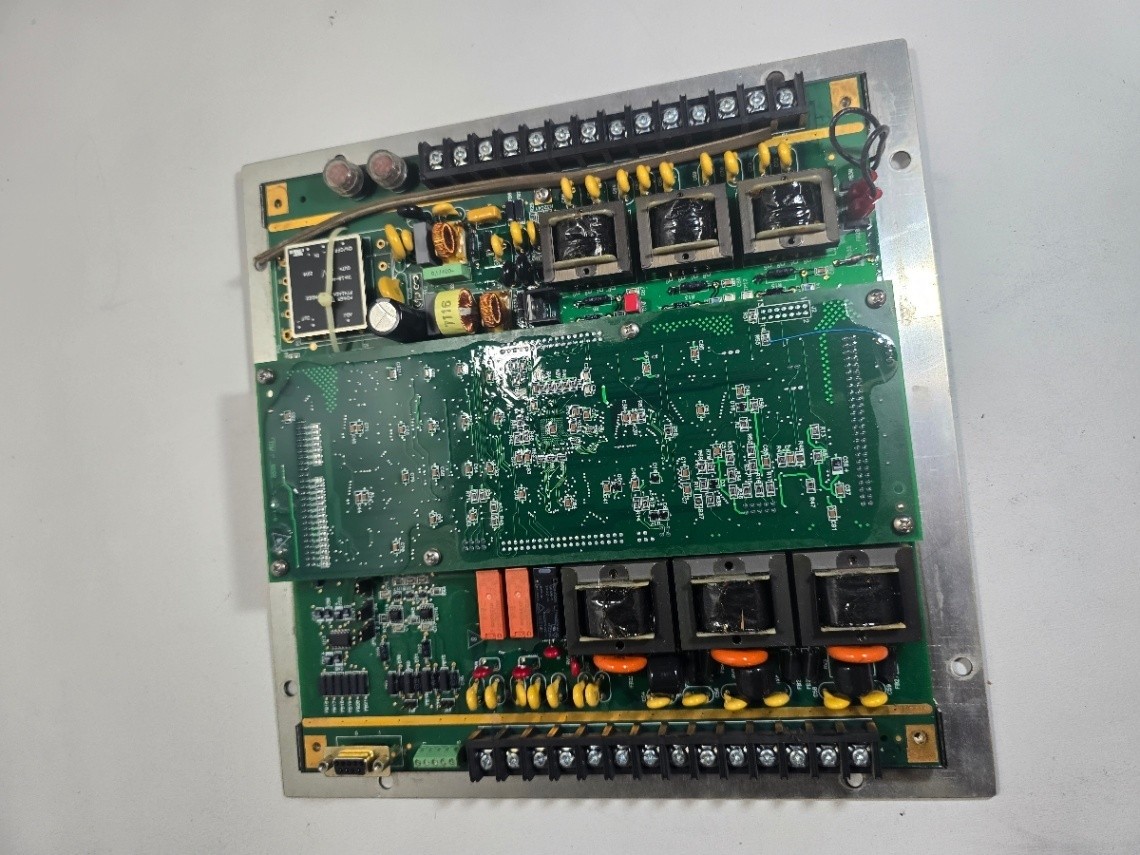 Beckwith Electric M-3410 Intertie Generator Protection Relay Front
