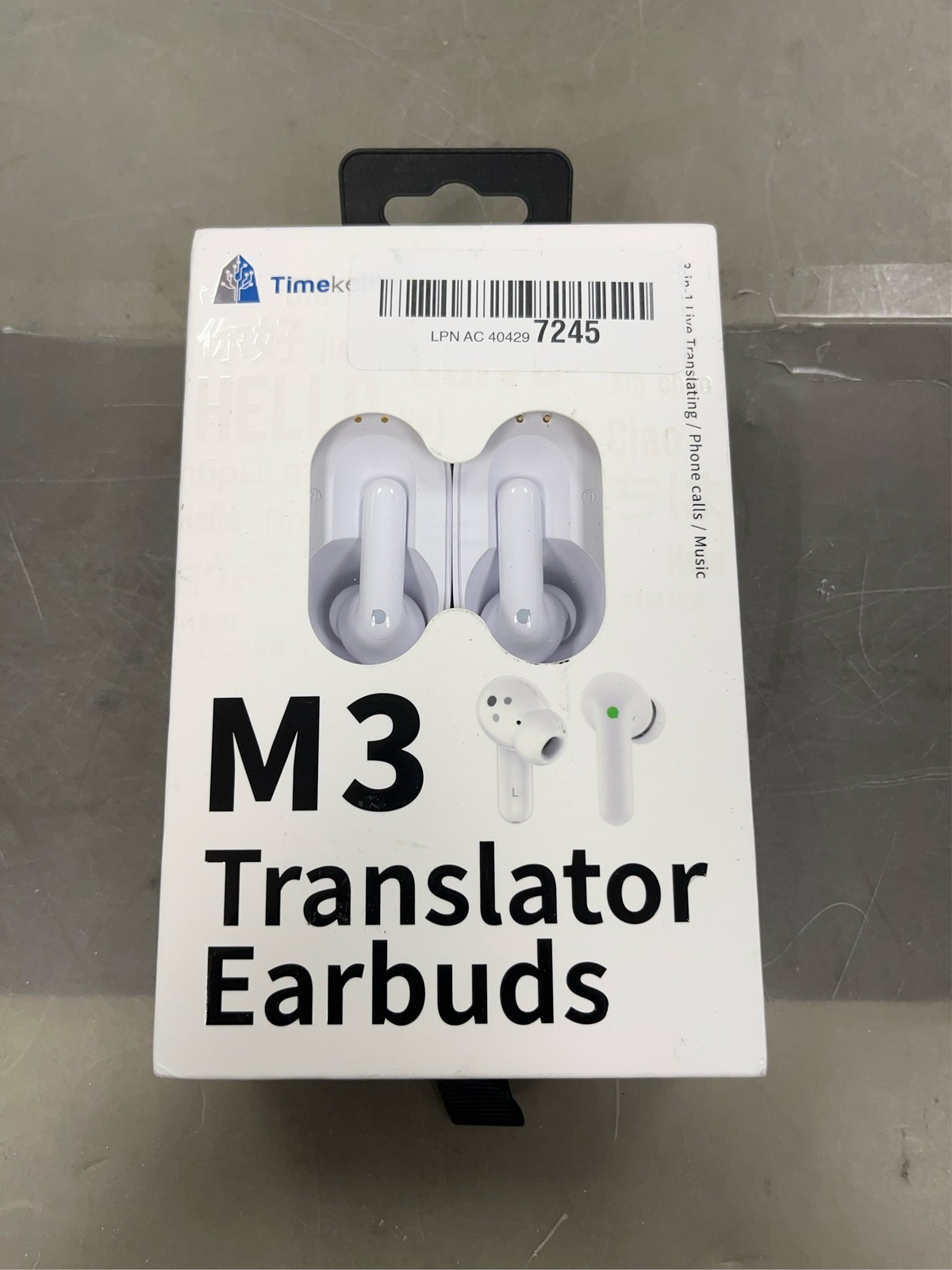 Timekettle M3 Translator Headset Wireless in-ear Calls/Music… 1