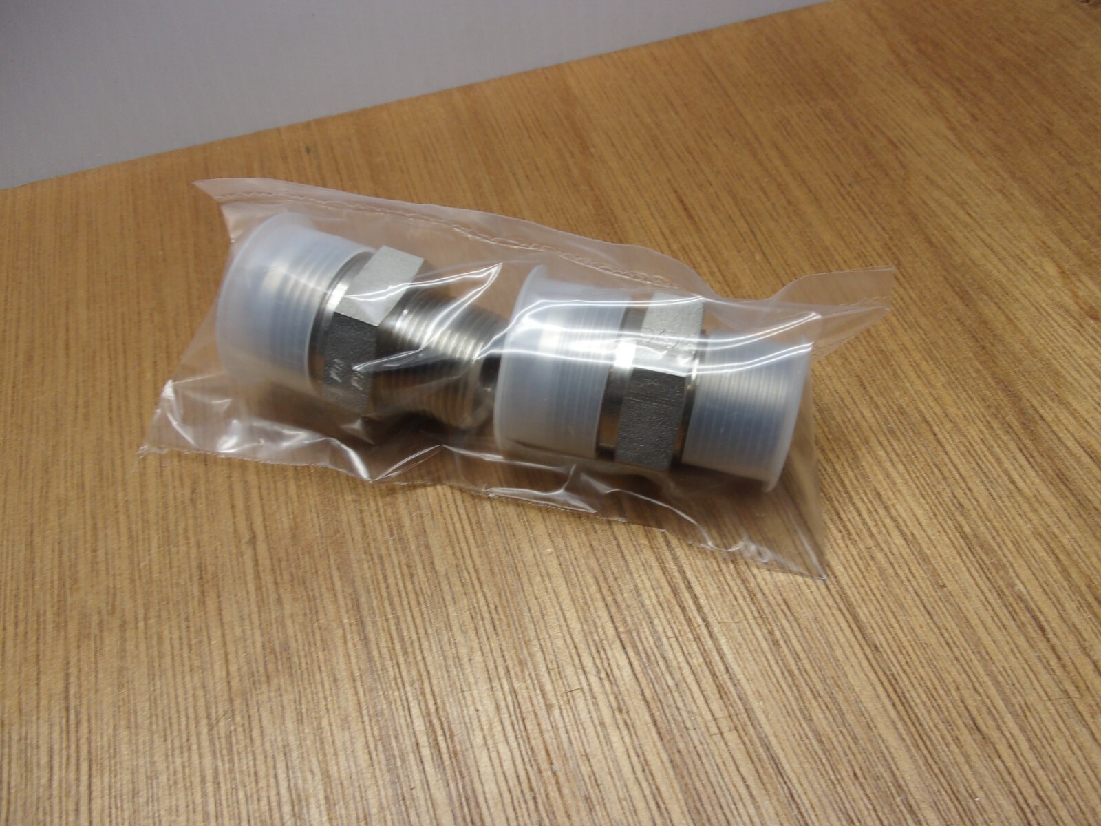 (Qty.2) Airway J16CBO 1″ Flare x 3/4″ MNPT 316 Stainless Steel Male Adapter