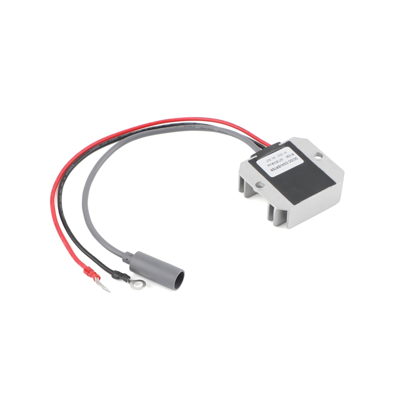 DC 12V 24V to 30V 3.5A DC Power Converter with terminal block to DC female
