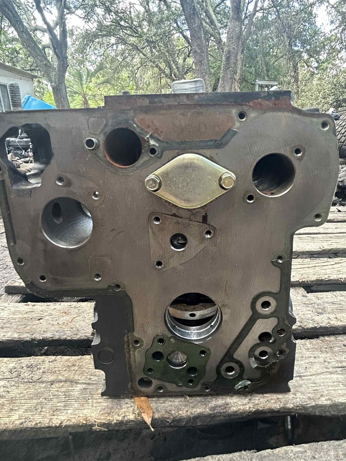 Daedong 3C100LWU Crankcase Cylinder Block E5763-A0013 CusH 1600XD NEEDS BORED