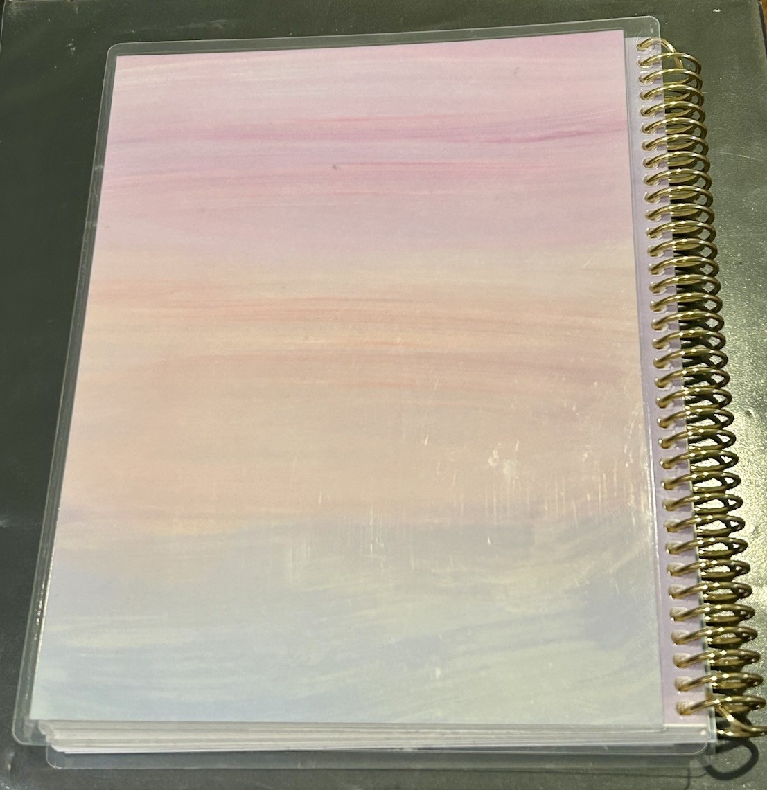 New Erin Condren Vision Journal Notebook
