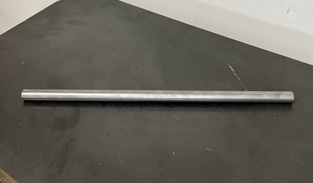 12L14 Steel Bar Stock 1/2″ Round x 12″ CNC Lathe And Screw Machine Metal