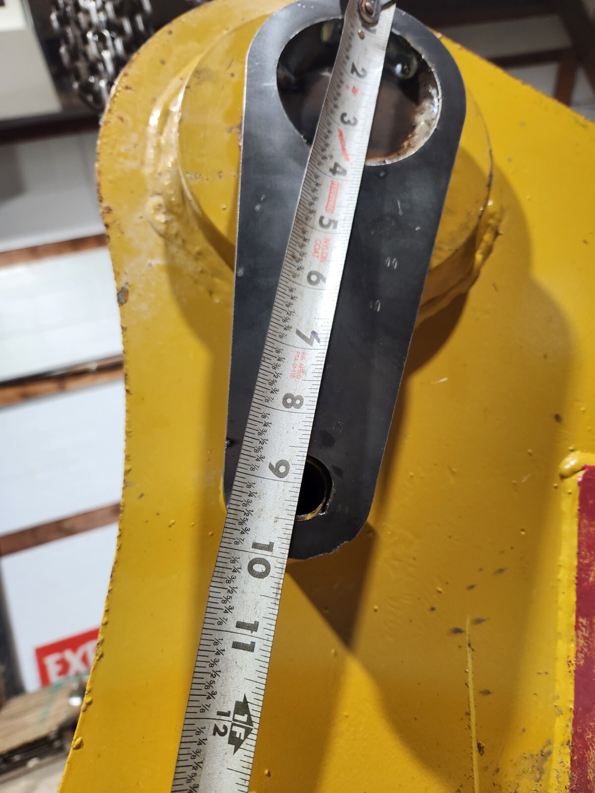 2- Excavator Bucket Pin Flag Bracket 90mm 100mm CAT 336 345 349 John Deere Volvo
