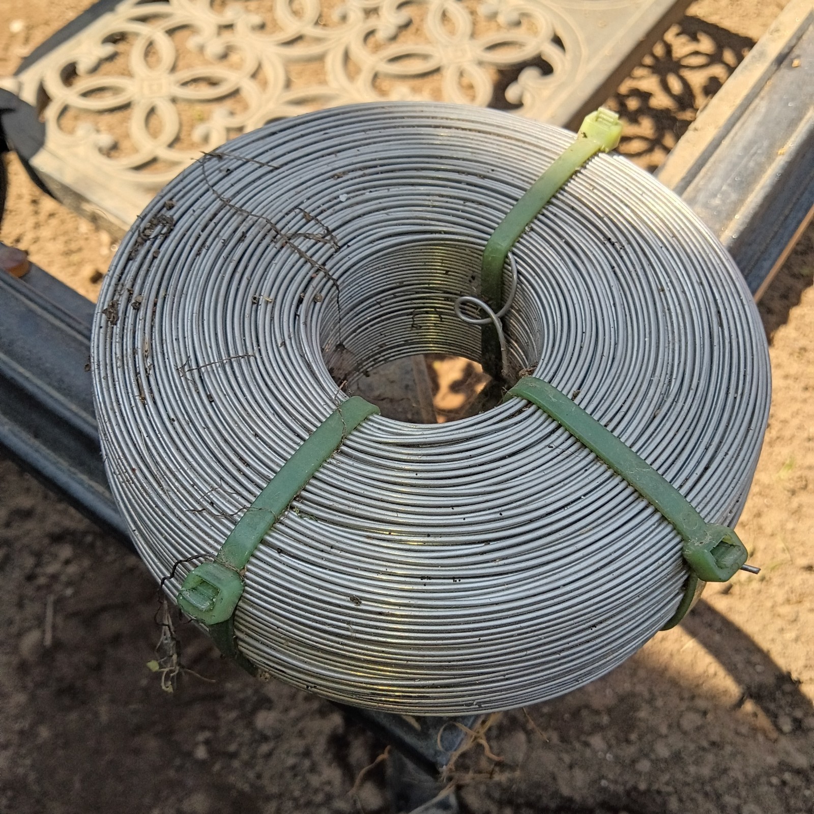 Century Wire Products Steel Lashing Wire .045 Dia 430 SS Magnetic 1200 ft Coil