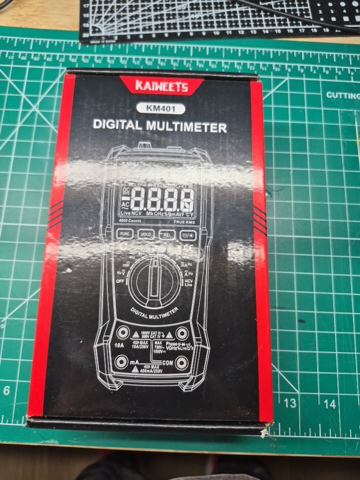 NOS KAIWEETS KM401 Digital Multimeter NEW FREE SHIPPING !!!!