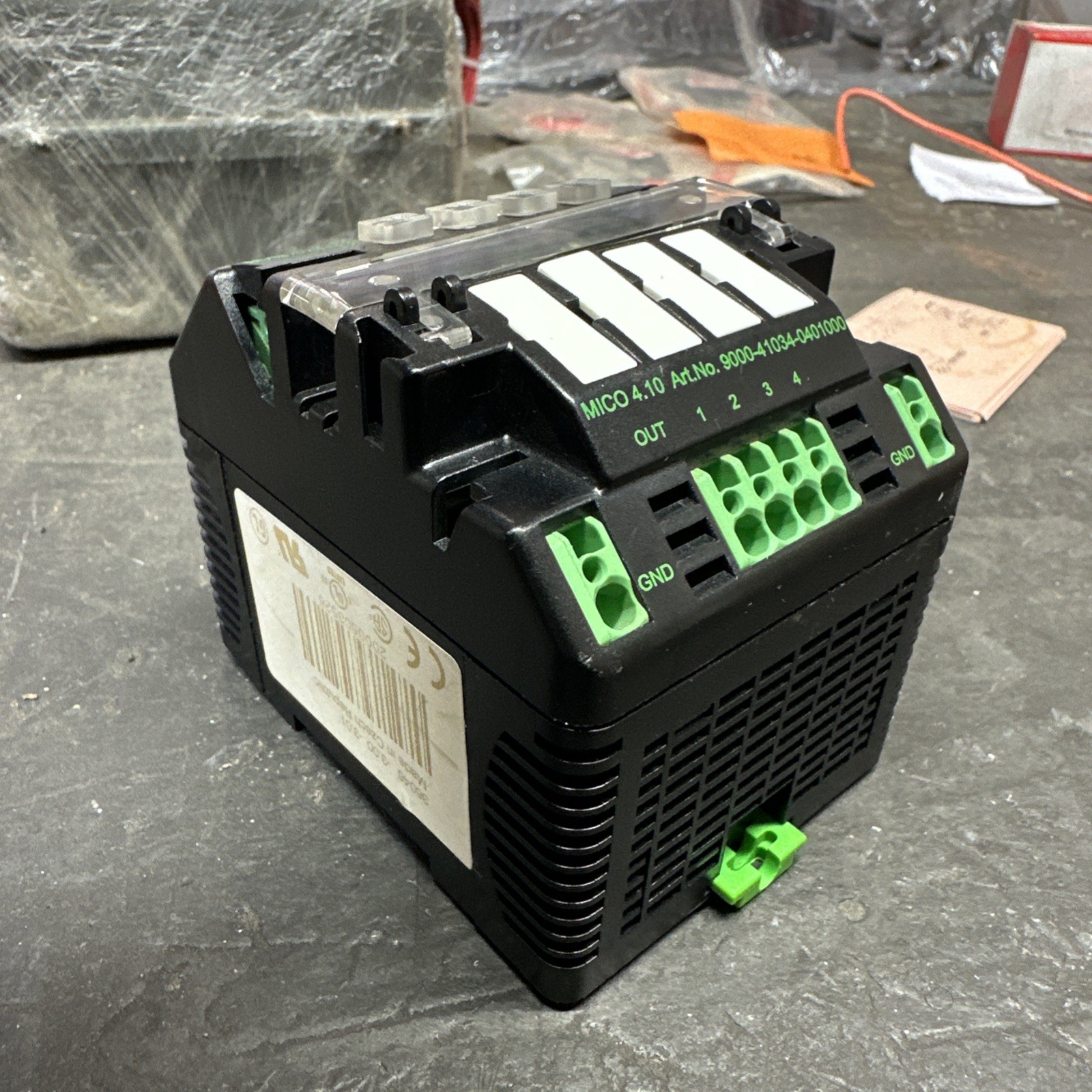 Murr Elektronik D-71570 Oppenweiler 900-41034-040100
