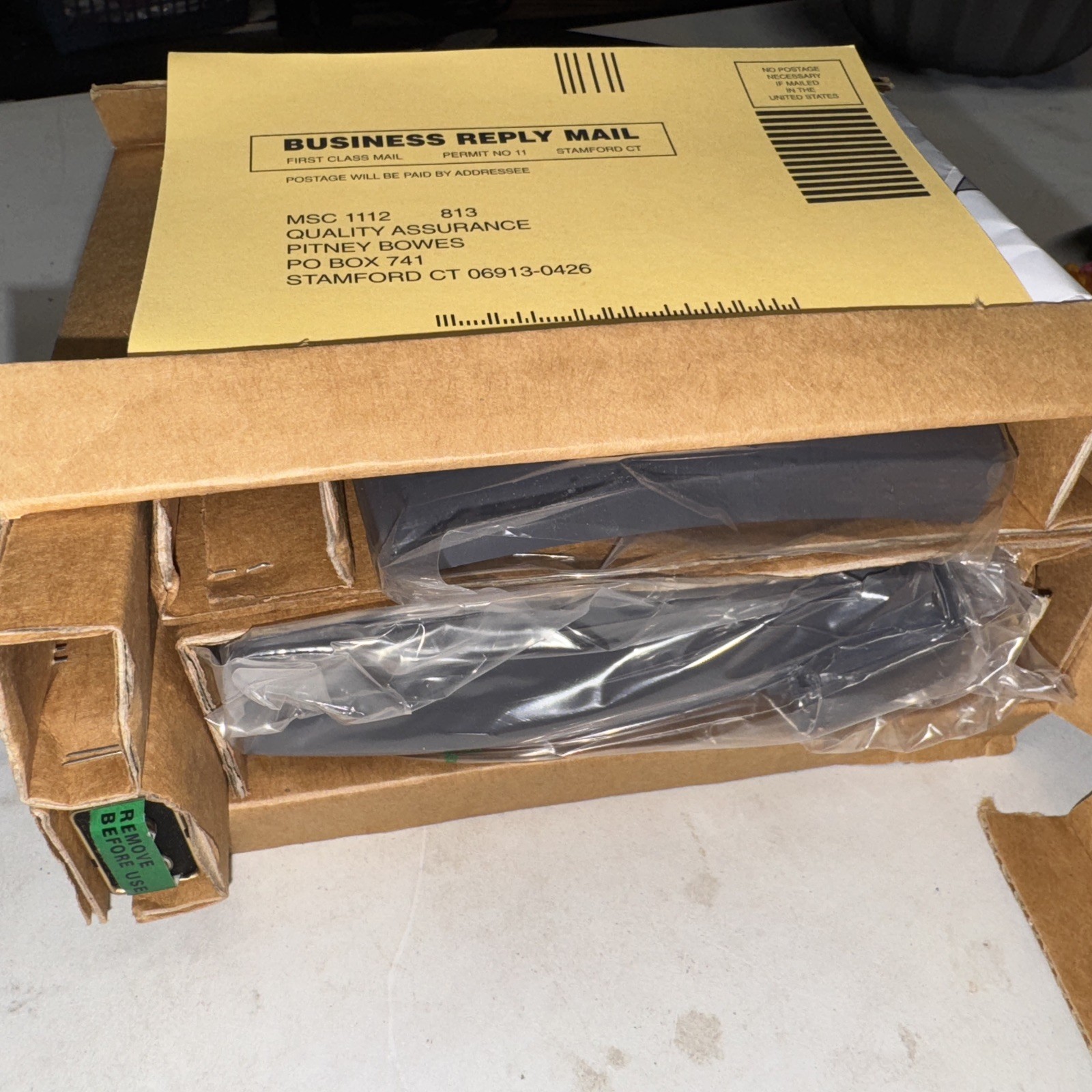 Used Pitney Bowes 5 lb x 0.1 oz, Mail Scale, model G790x New **