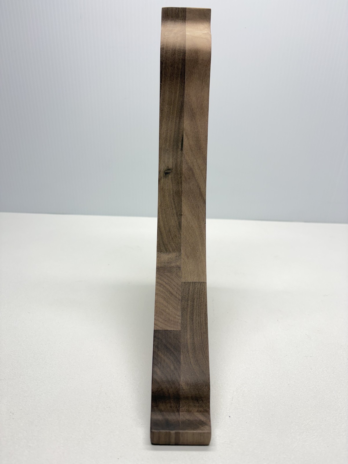Ekena Millwork 1-3/4 in. x 12 in. x 8-1/2 in. Walnut Large Thorton Wood Bracket