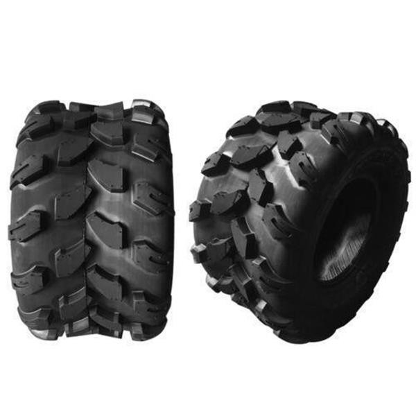 2 New Sport ATV Tires 18X9.5-8 18×9.5×8 4PR