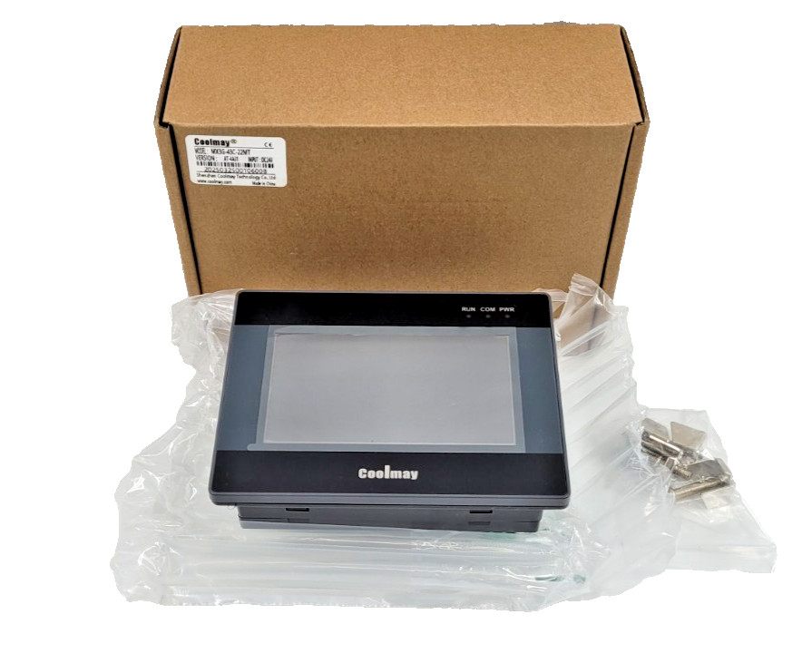 Coolmay MX3G-43C-22MT 4.3″ HMI PLC All in One HMI w/ Built-in PLC 12DI 10DO