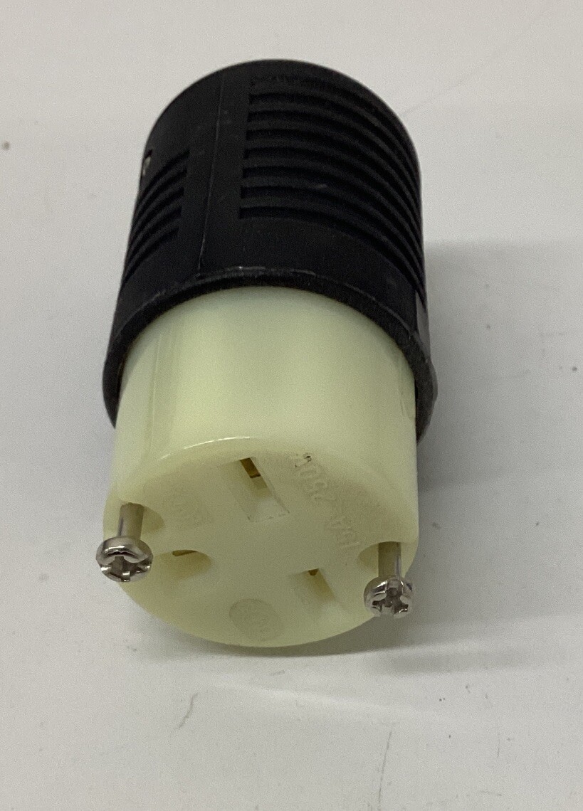 Pass & Seymour 5669-X Straight Blade Connector 15A, 2P w/ Ground