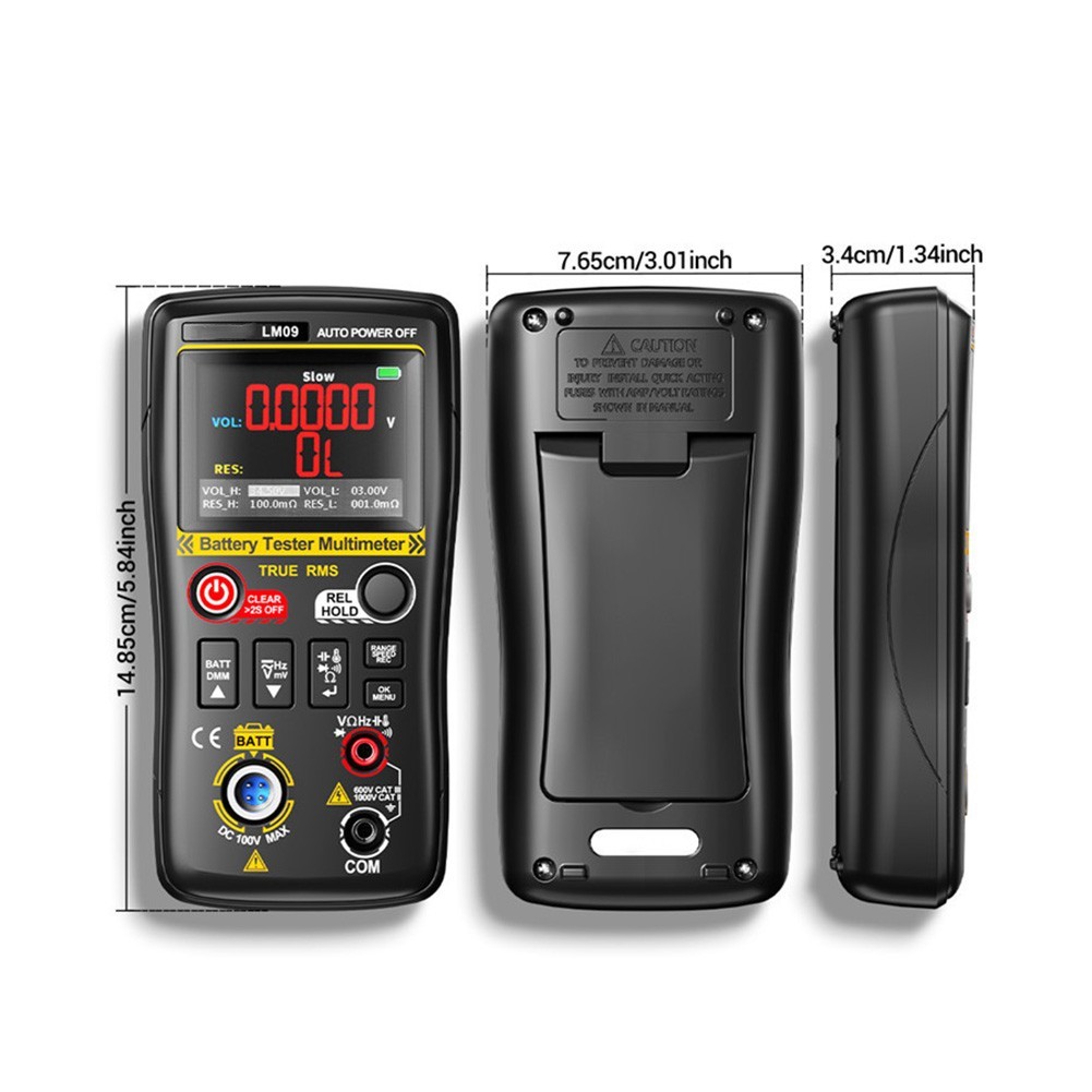 for 2 in 1 Tester for Battery Internal Resistance and Multifunctional