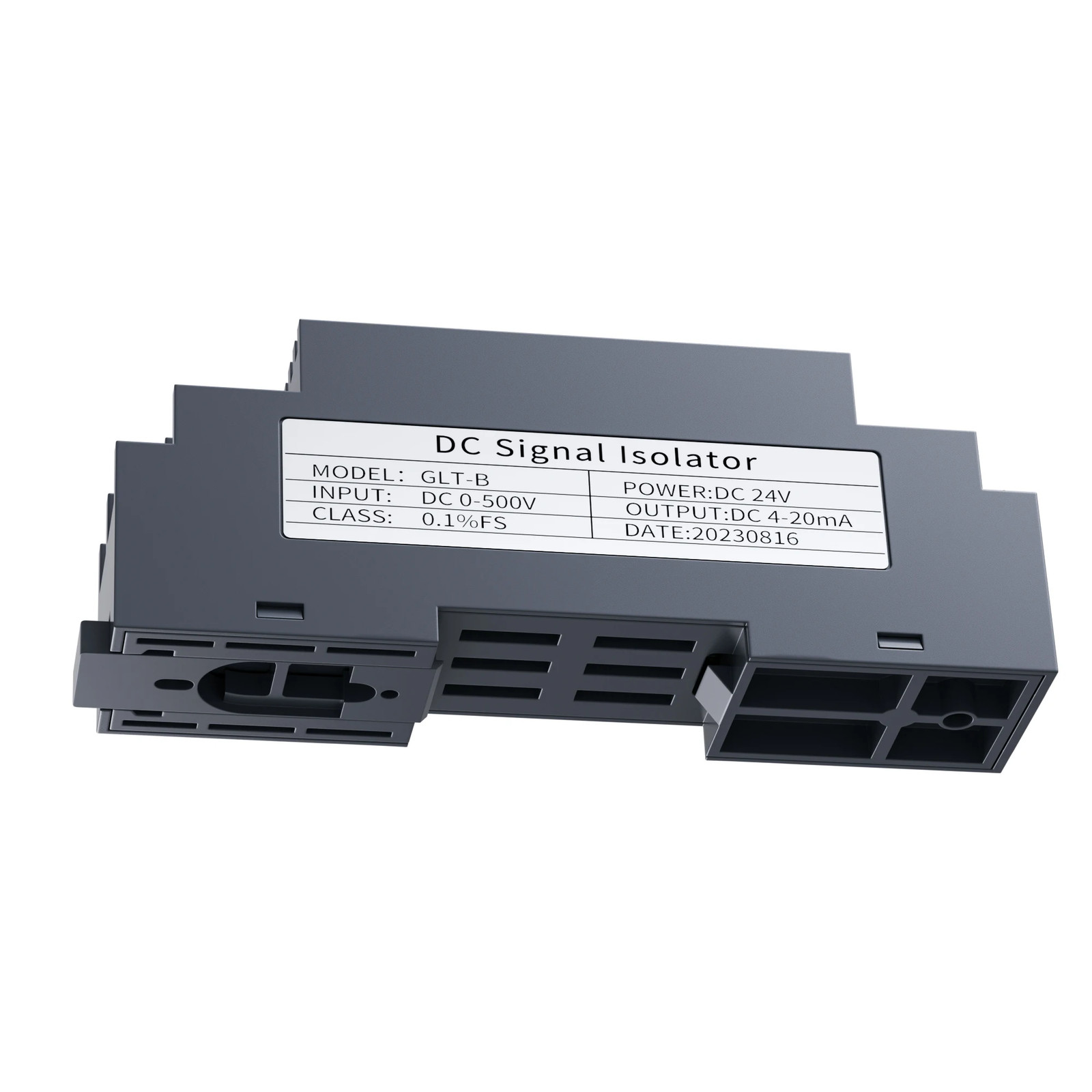 Voltage Current Signal Converter 0-1000V 0-48V to 4-20mA 0-10V Analog Isolator