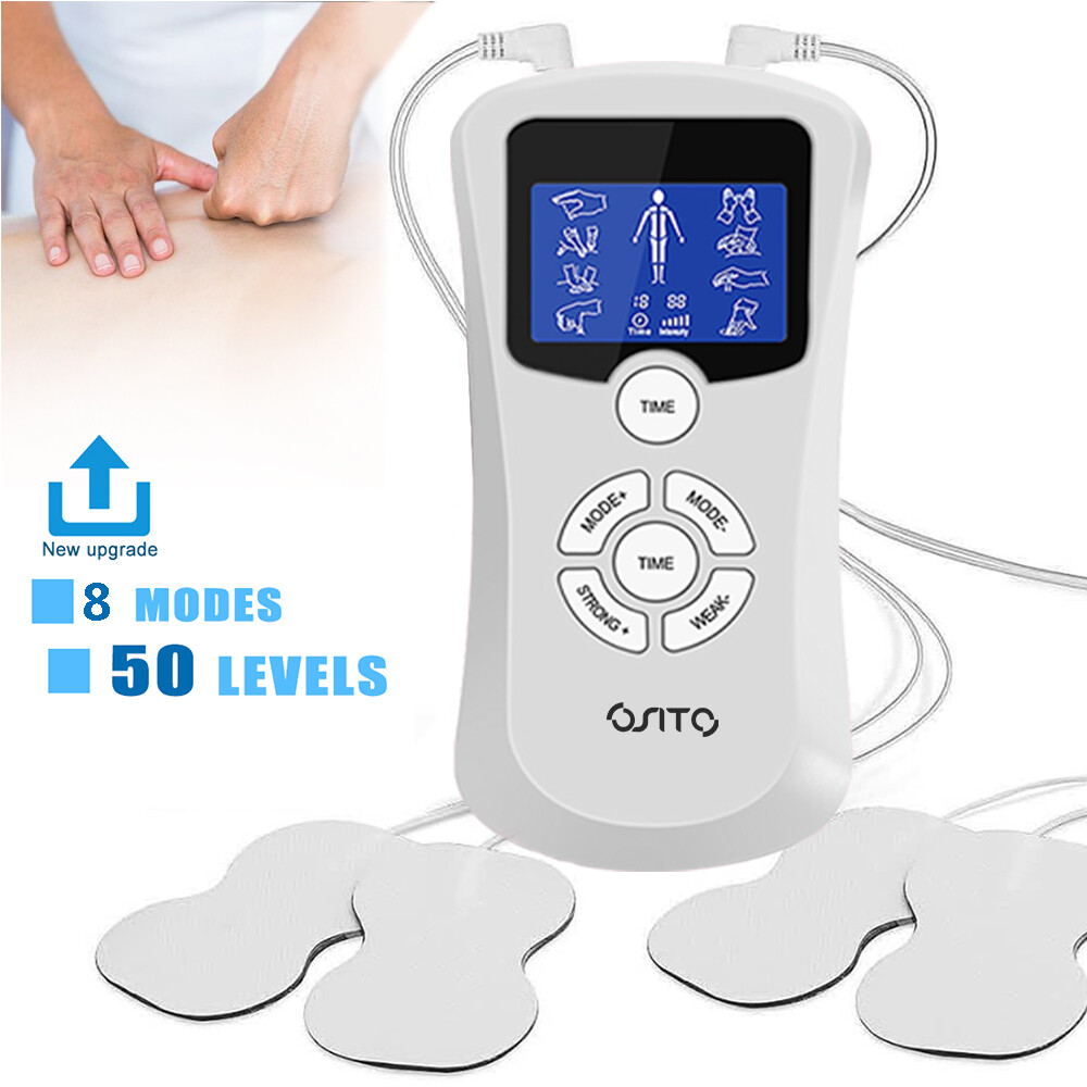 TENS Unit Muscle Stimulator Pulse Massager Pain Relief Massager Machine Device