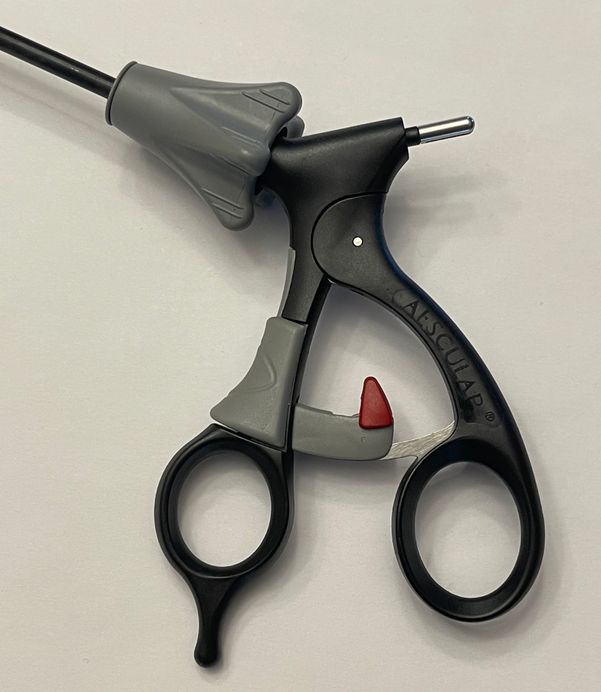 Aesculap P0959R AdTec 5mm x 45cm Monopolar Babcock Grasper Laparoscopy