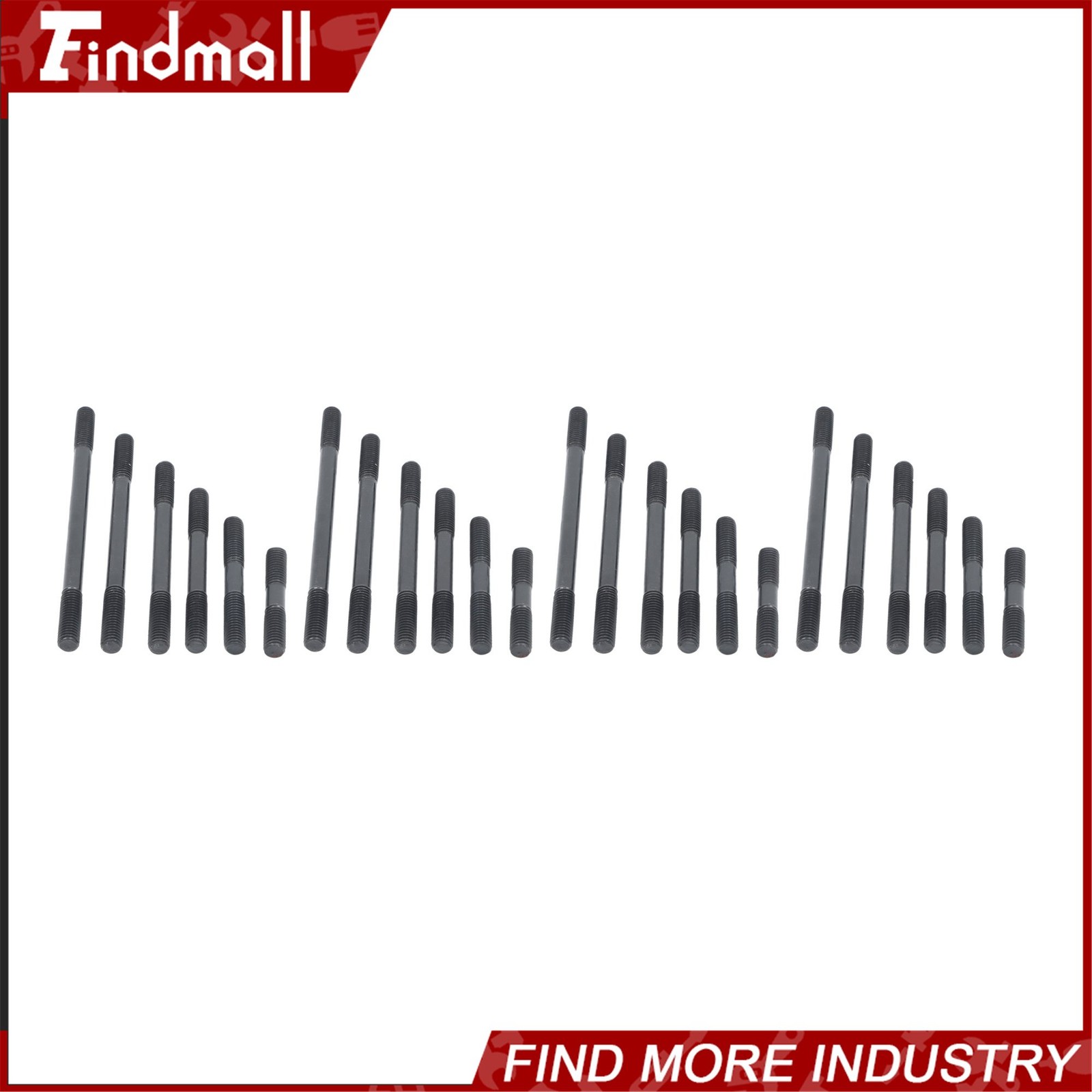 Findmall 5/8 Inch T-Slot Clamping Set 60pcs 1/2″-13 UNC Thread Industrial Grade