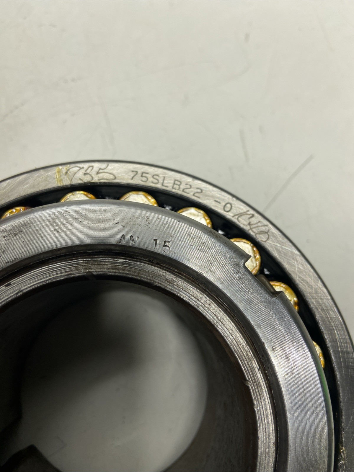 link belt 75SLB22L Spherical Roller Bearing