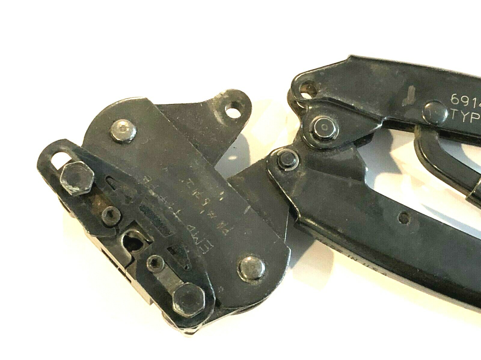 AMP Type BNC 69140-1-R Ratchet CRIMP Hand TOOL Parts