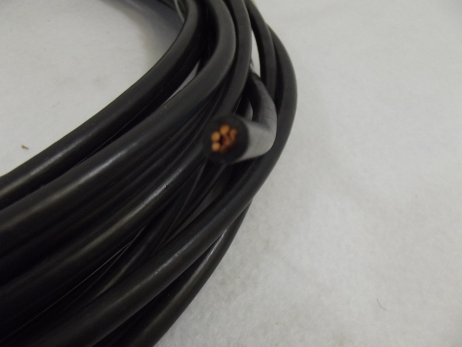 Service Wire Co 50ft 6 AWG 600 v Oil ResistantCable Black E140260 H 68-5 A