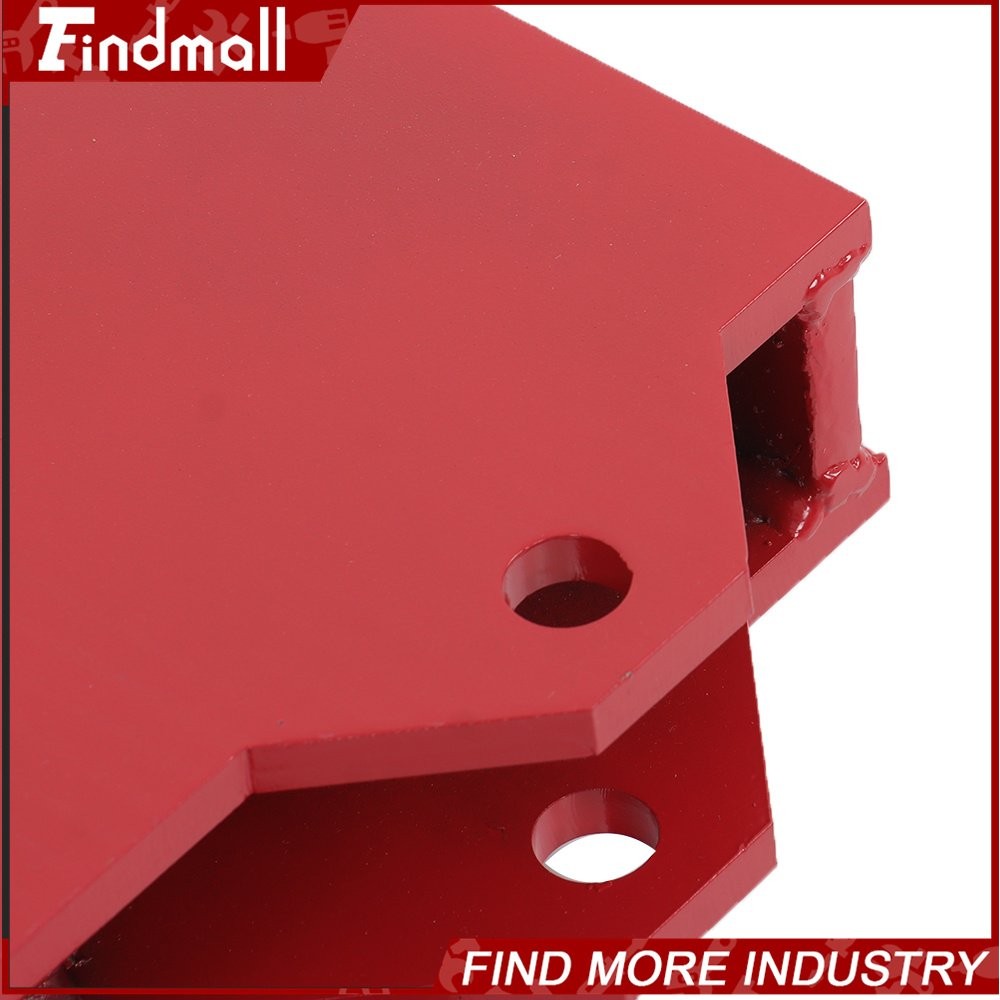 Findmall Forklift Trailer Hitch Receiver Tow 2-in For Dual Pallet Fork