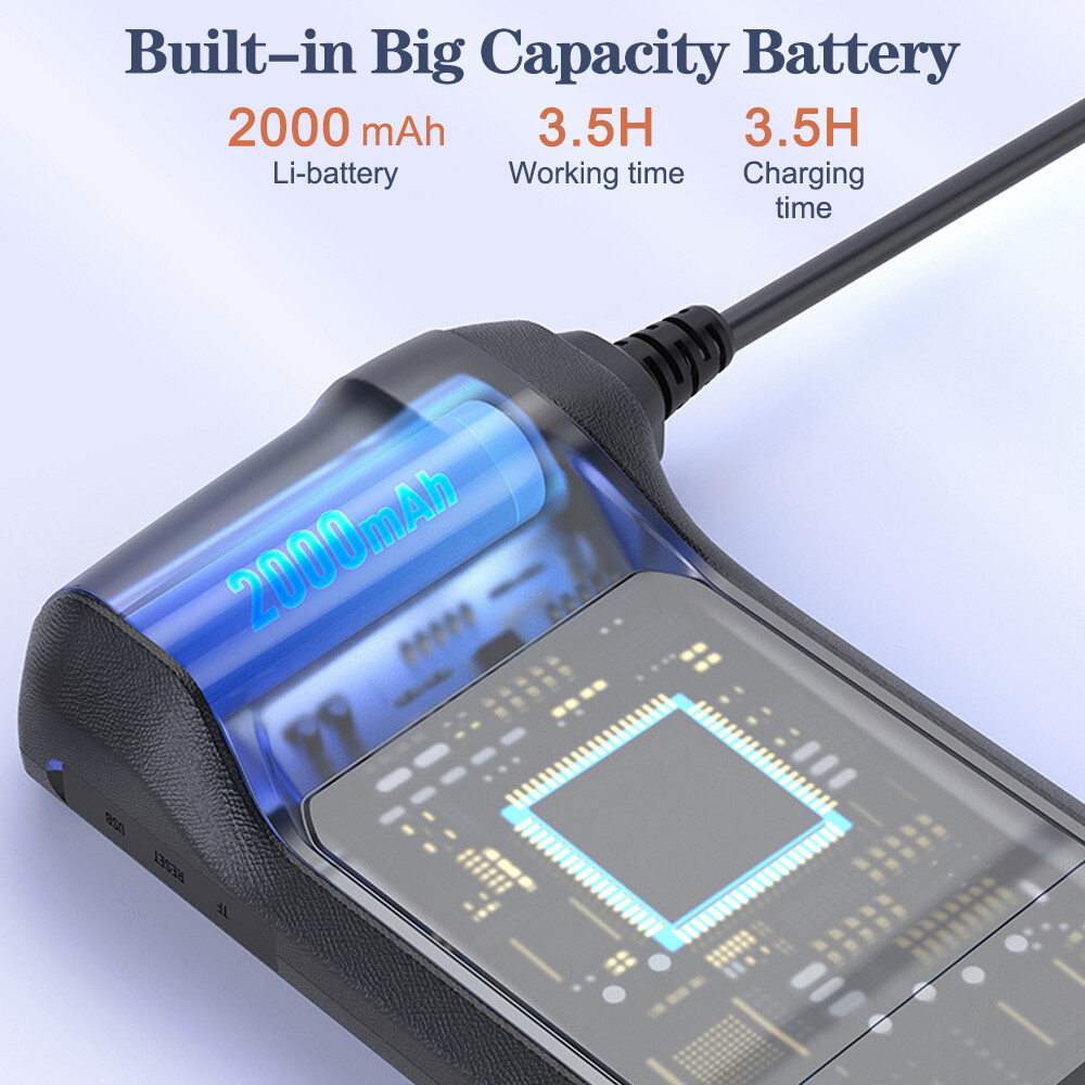 1920*1080P HD Borescope Camera Auto Repair Industrial Pipeline WIFI Probe
