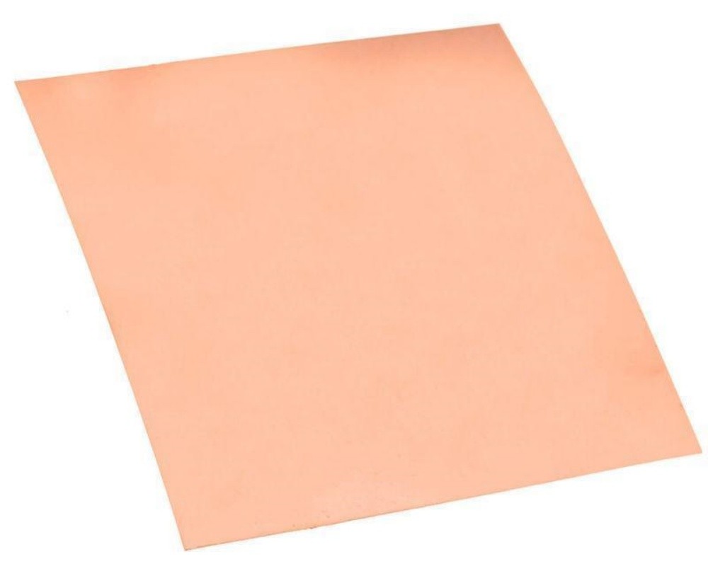 99.9% Pure Copper Metal Plate, Copper Skin, Copper Foil Thickness 0.1mm To 5mm