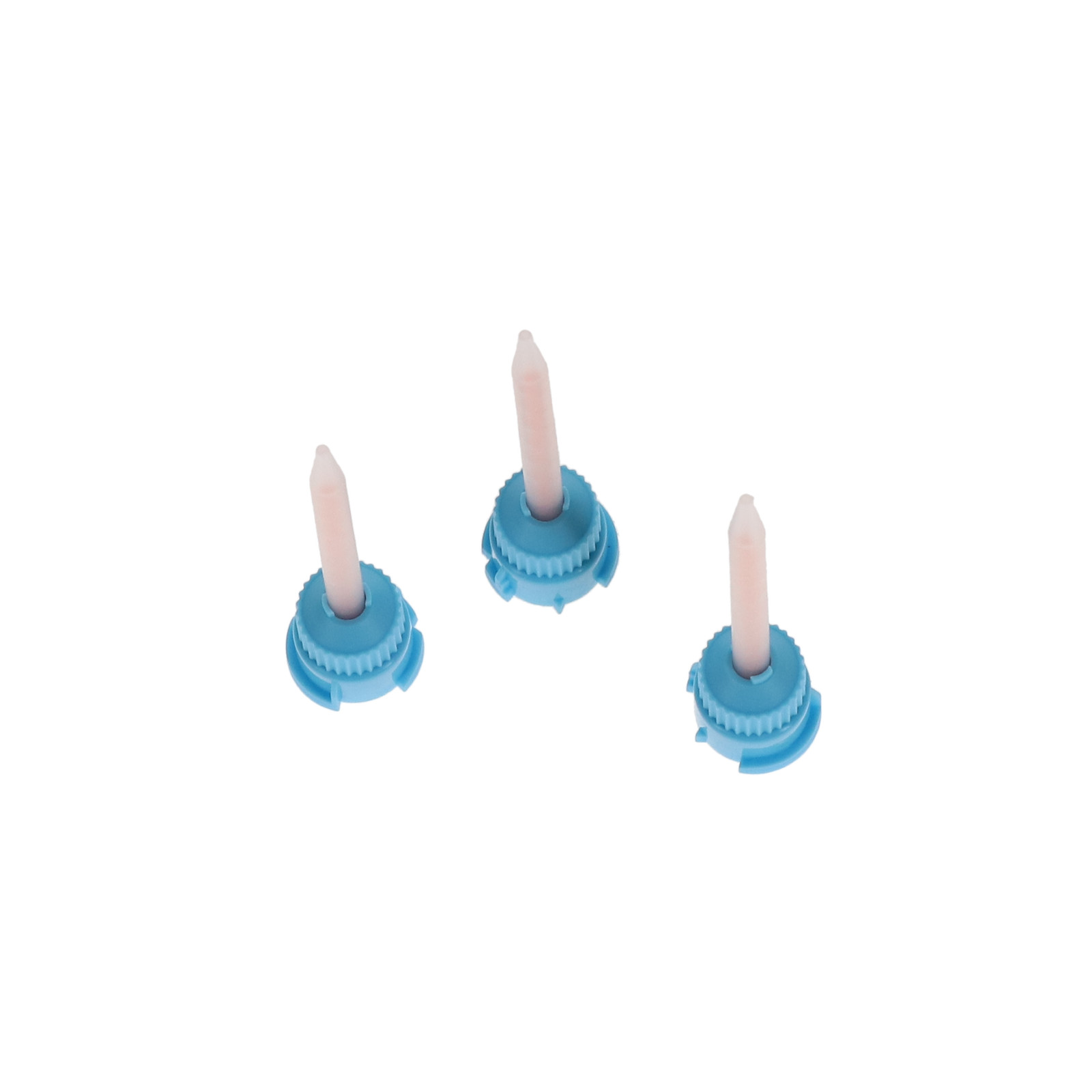 House Brand Dentistry 100614 Crown & Bridge Mixing Tips Blue & Orange 50/Pk