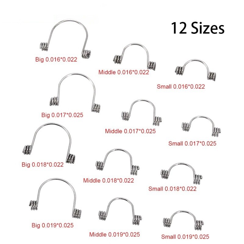 Dental Orthodontic Torquing Spring Single Anterior Teeth Torque Springs Brackets
