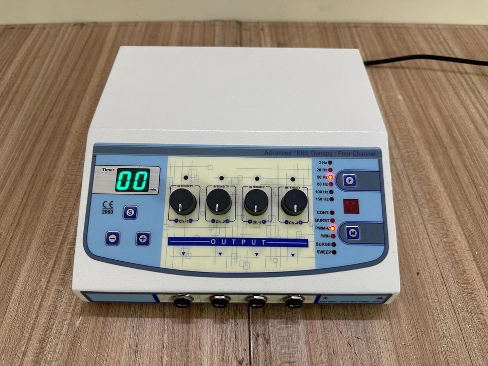 Professional Electrotherapy Physical Therapy Machine Prof 4 channel Therapy unit