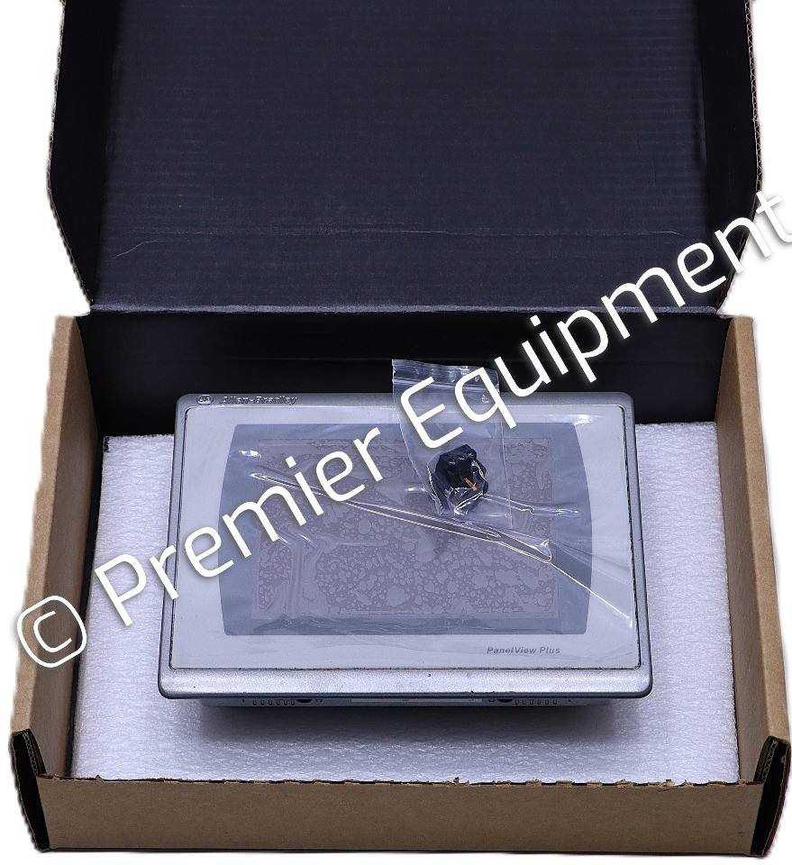 ALLEN BRADLEY 2711P-T7C22D9P SER B PERFORMANCE PANELVIEW PLUS 7 OPERATOR INTERFA