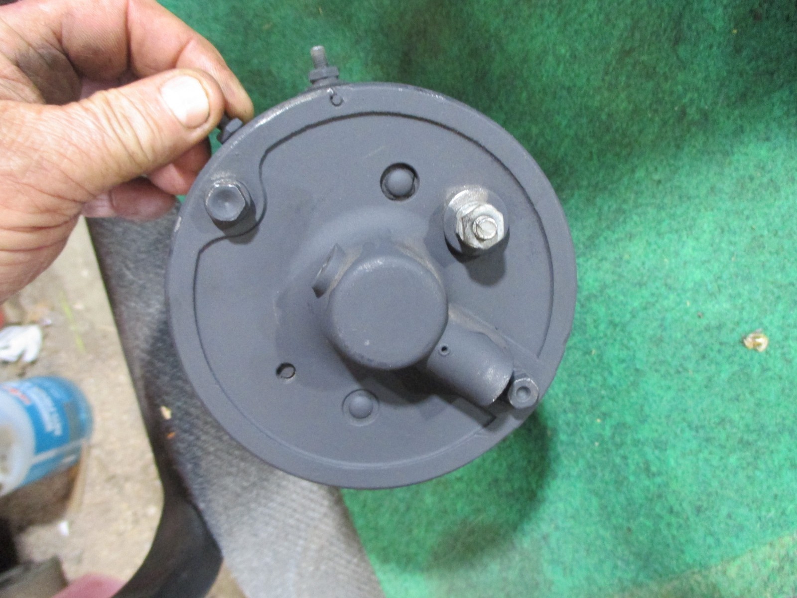 FORD 8N, 3 POST GENERATOR #8N-10000B 1947-50, FRONT MOUNT DISTRIBUTOR MOTOR USED