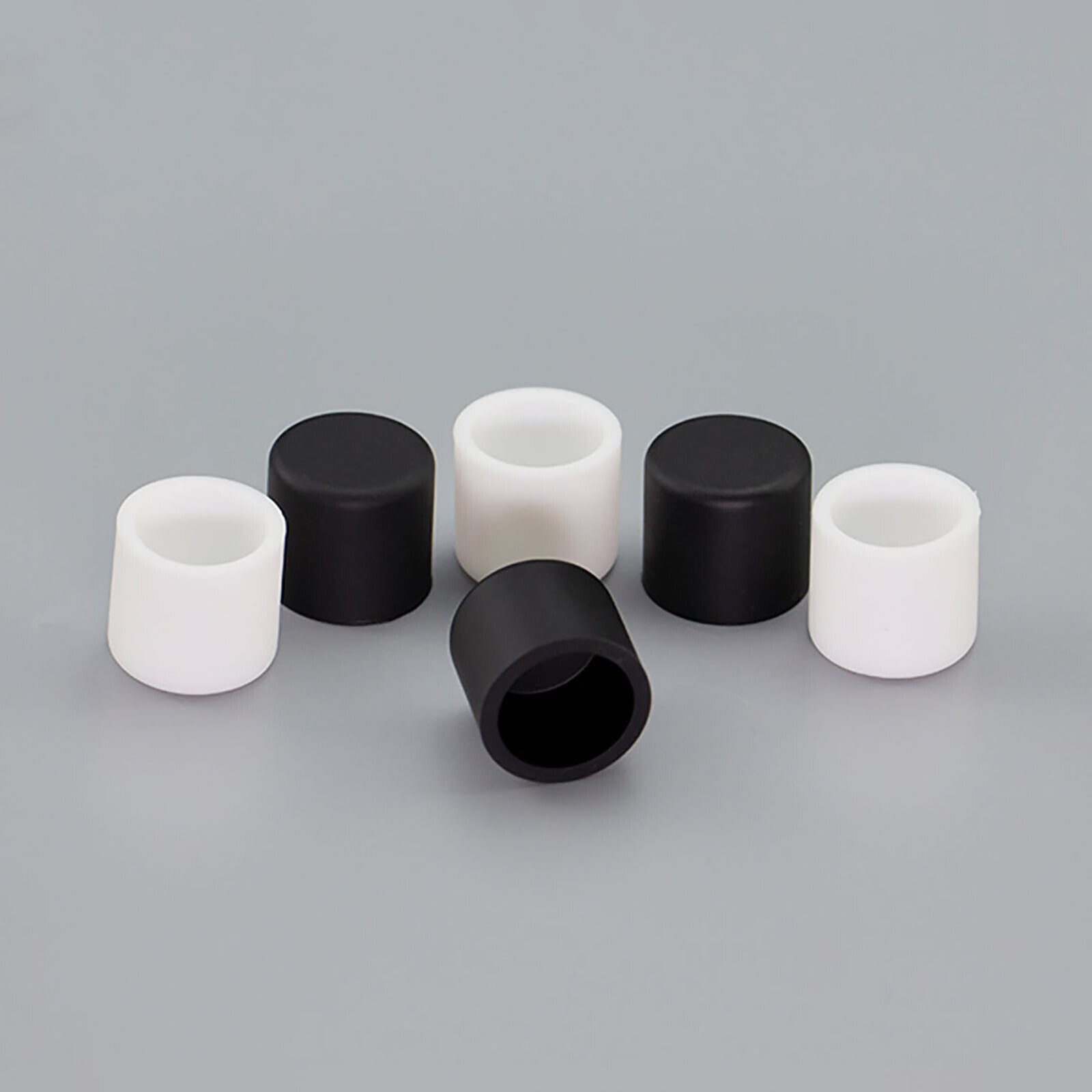 Black Pipe Tube Plugs End Cover Caps Silicone Rubber Round Blanking 2.8mm-78.5mm