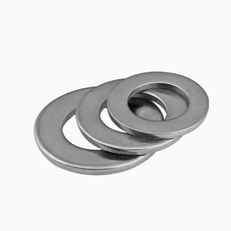 SUS 201 Stainless Steel – Flat Washers Gasket Rings Shim M3 M4 M5 M6 M8 M10 M12