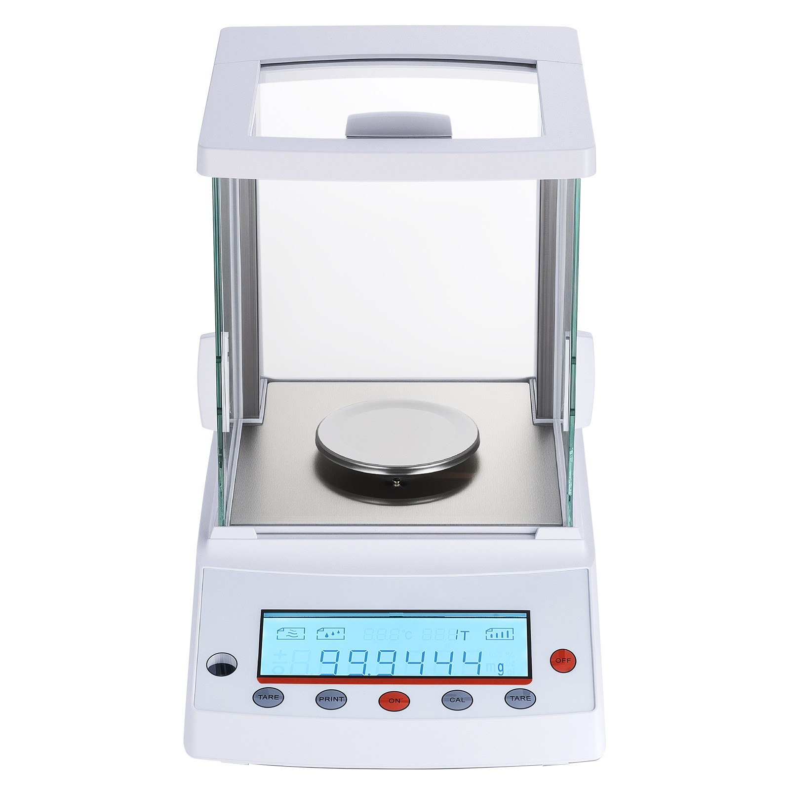 Uimoso Analytical Lab Scale 220g Capacity 0.0001g Precision, 4 Measurement Units