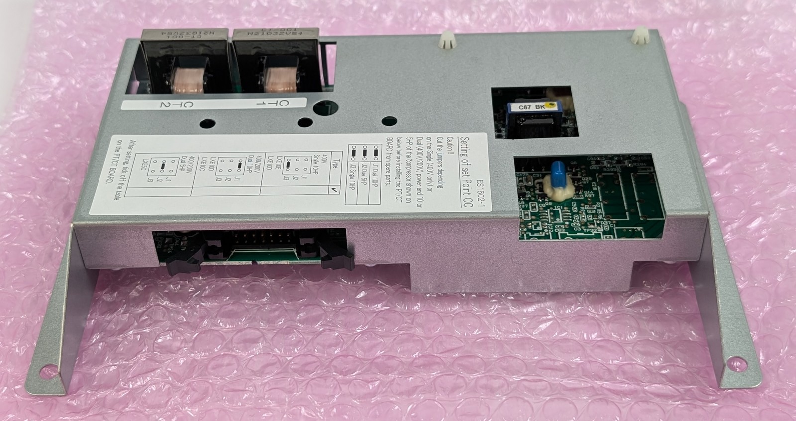 Daikin 2424998 ES1602-1 Printed Circuit Assy HVAC AC Control Board Module OEM