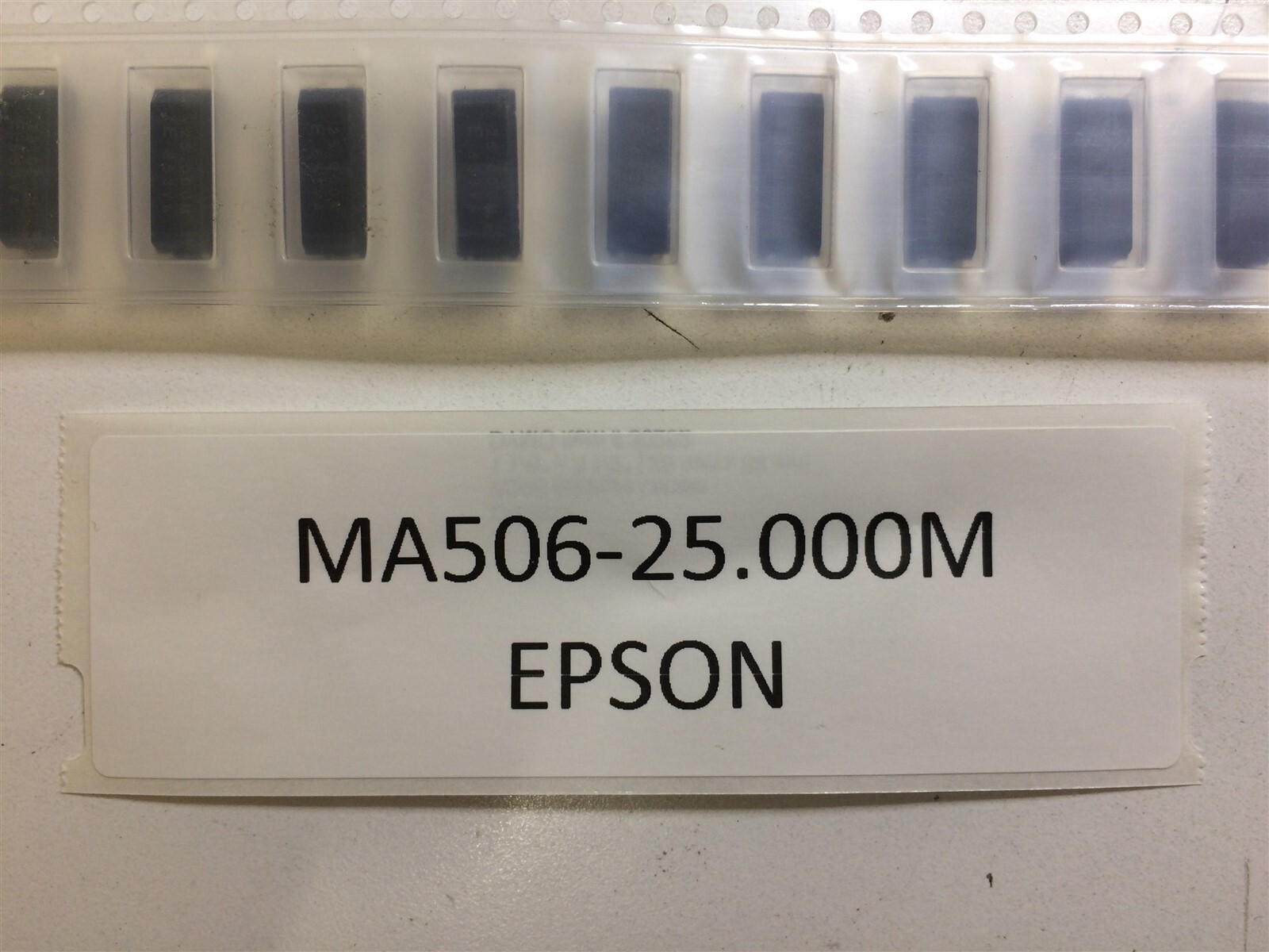 MA506-25.000M EPSON MA-506-25.000MHZ CRYSTAL SMD 20 PIECES