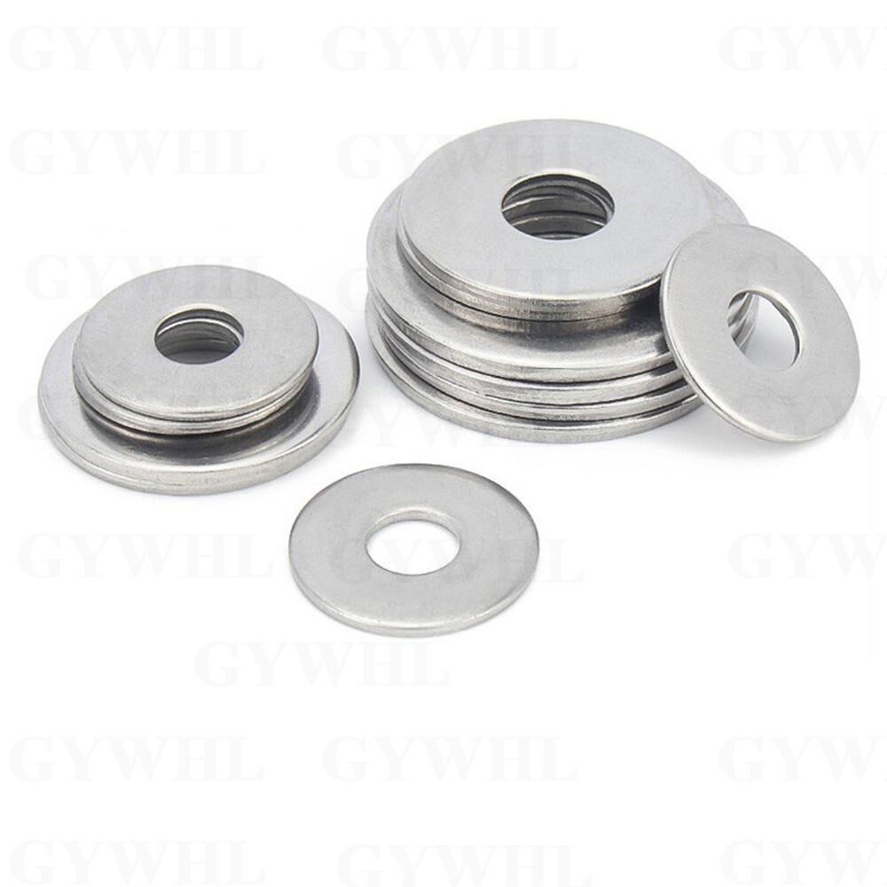 A2 Stainless Steel Penny Repair Mudguard Washers DIN 9021 A4 Marine Grade Washer