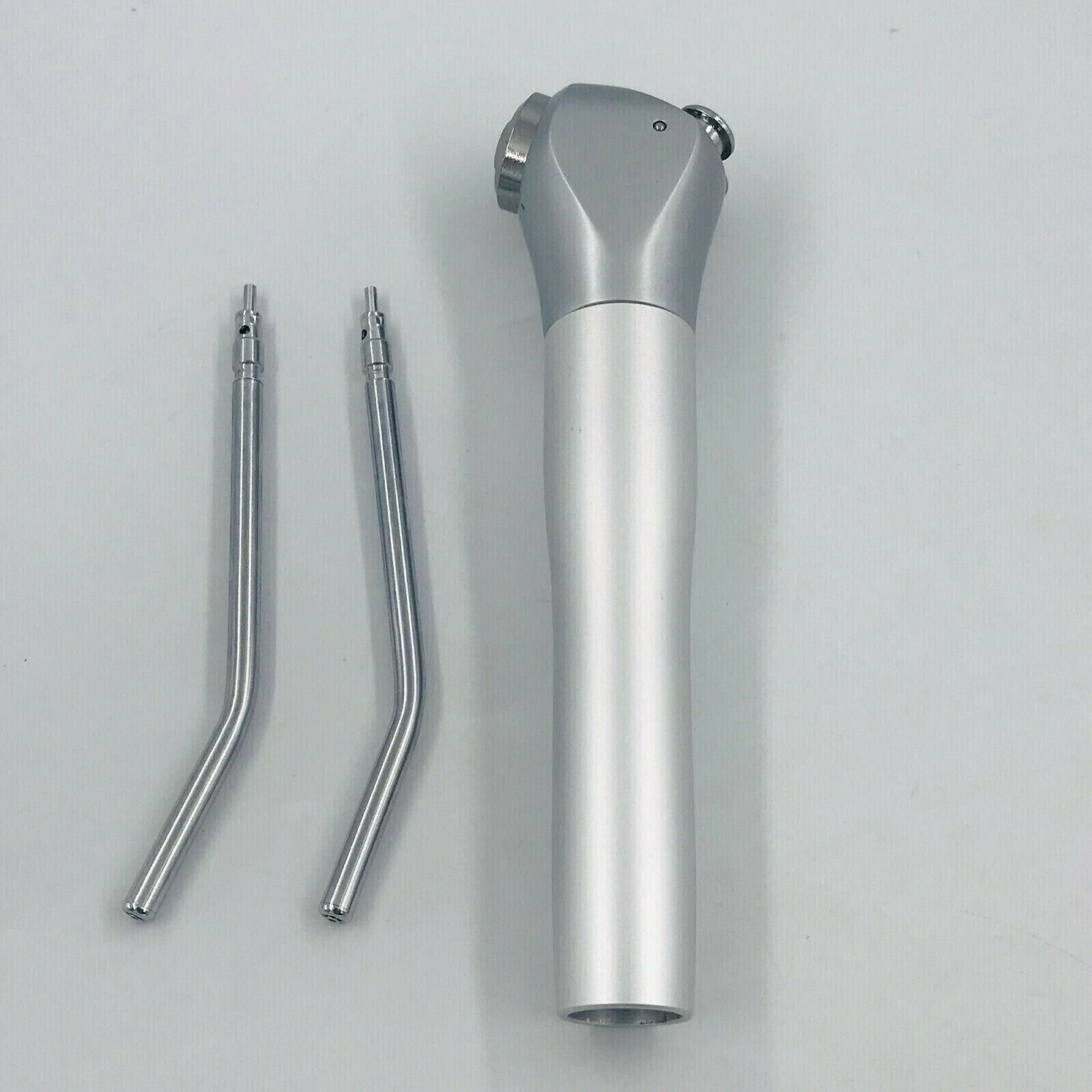 Dental 3 Way Air Water Spray Triple Syringe Handpiece w/ 2 Nozzles Tips Tubes US