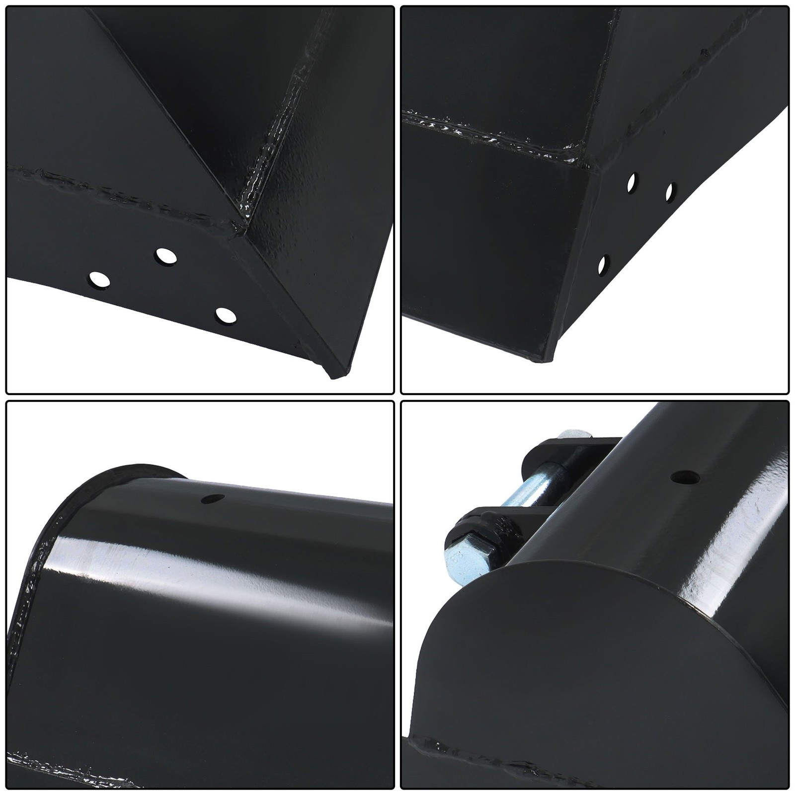 500mm Plain Bucket Grading Flat Attachment for Mini Excavators Mini Excavator