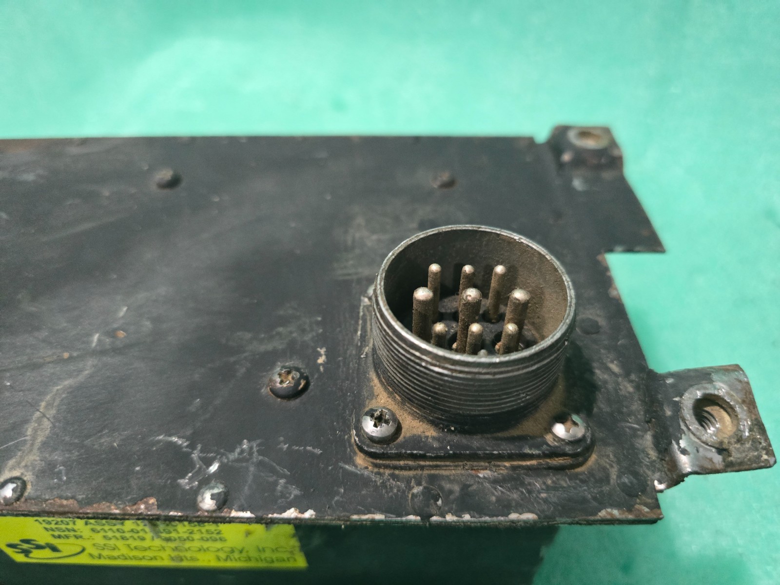 SSI Technology 9050-096 Remote Switching Control Module HMWV 24V 12469158-1