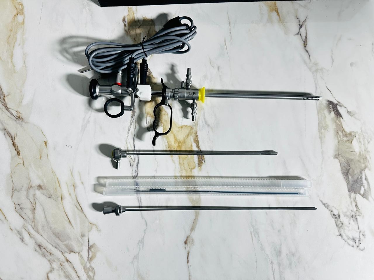 Bipolar Resectoscope Set Large, 22/24 Fr./Charr. with continuous flow And Loop